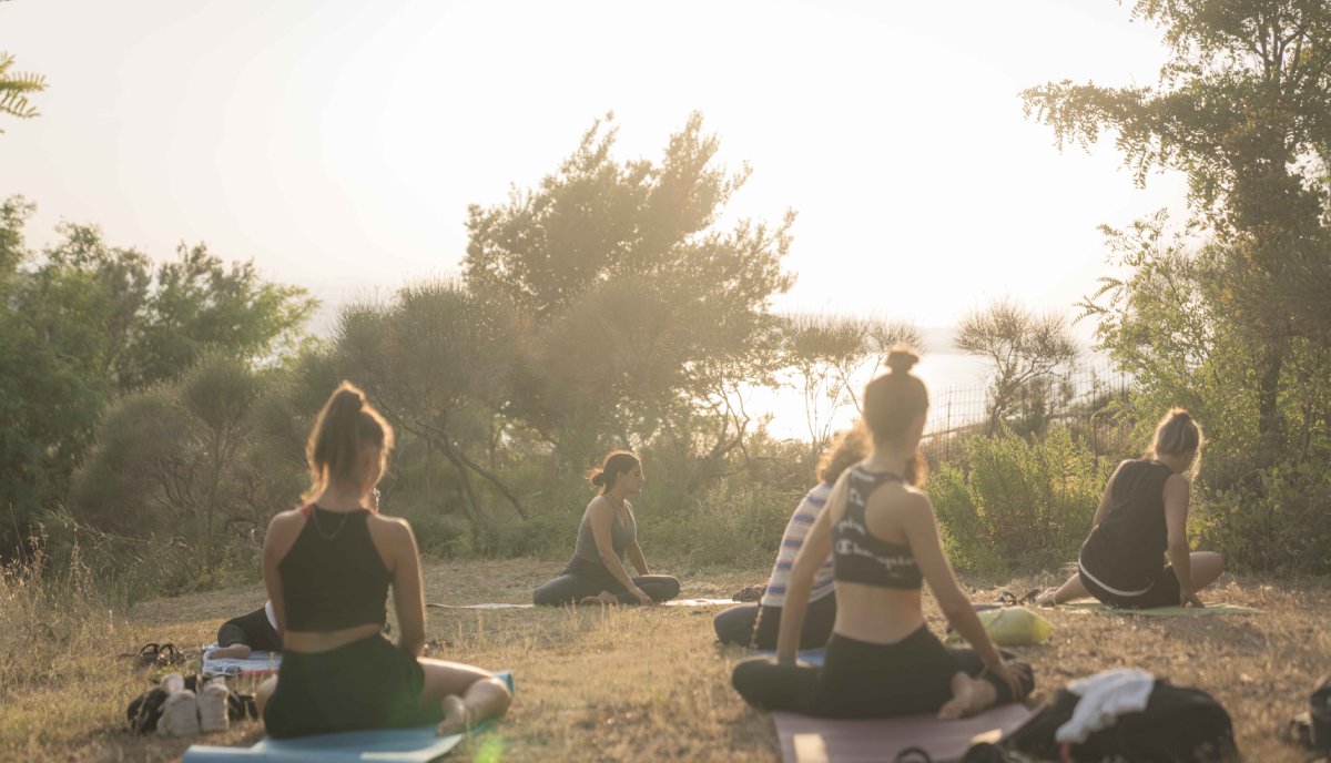 Yoga in Oasi - Saluto al sole ALBA