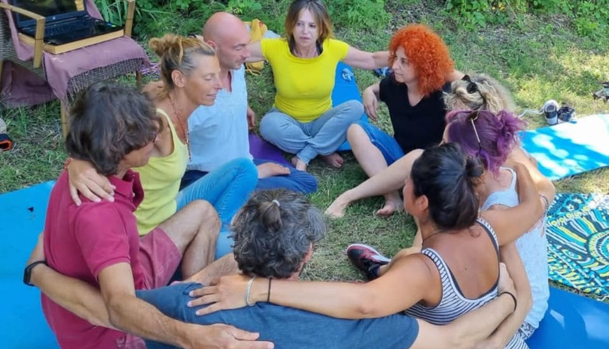 Najma Castagnoli insegnate di meditazione presso Fondazione Oasi