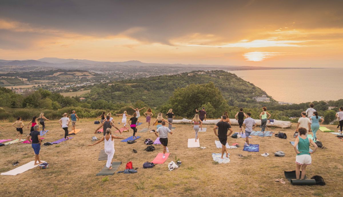 Yoga e Meditazione in fondazione Oasi