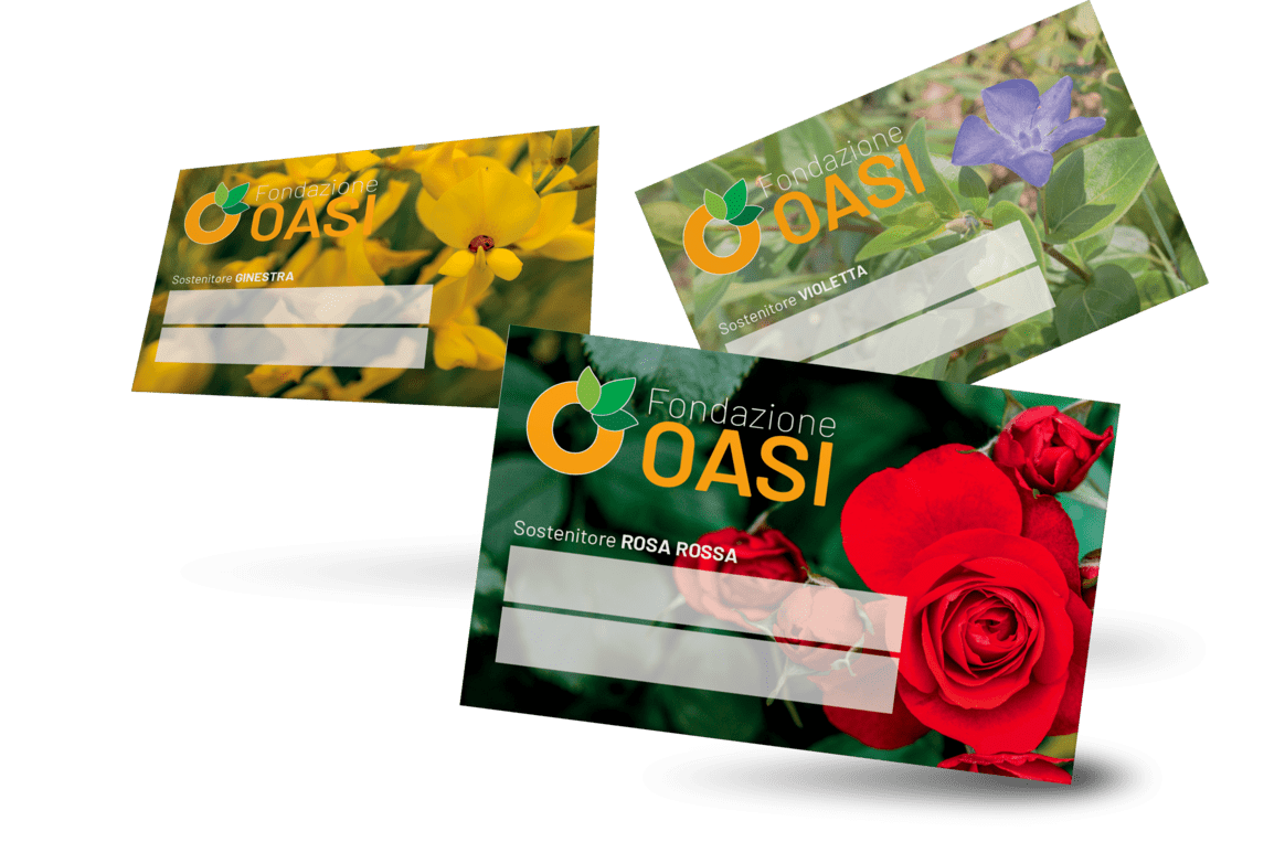 Carte sostenitore Oasi