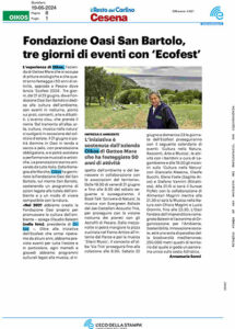 Ecofest 2024 rassegna stampa il resto del carlino