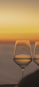 calici tramonto