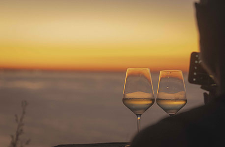 aperitivo tramonto