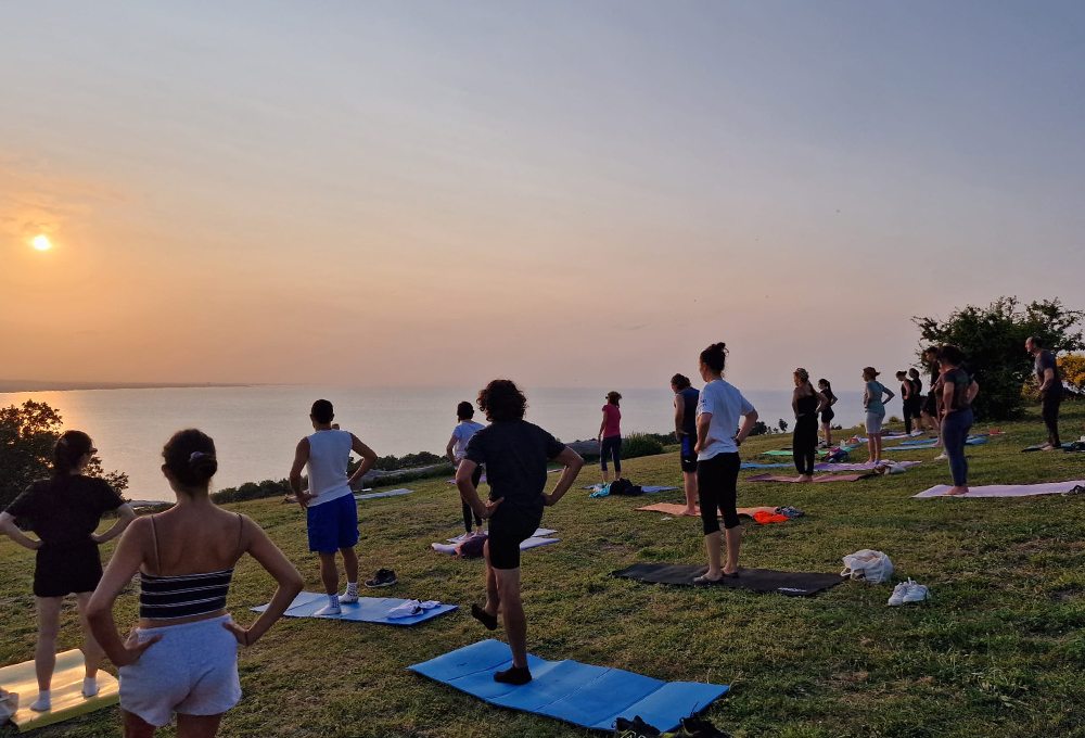 yoga