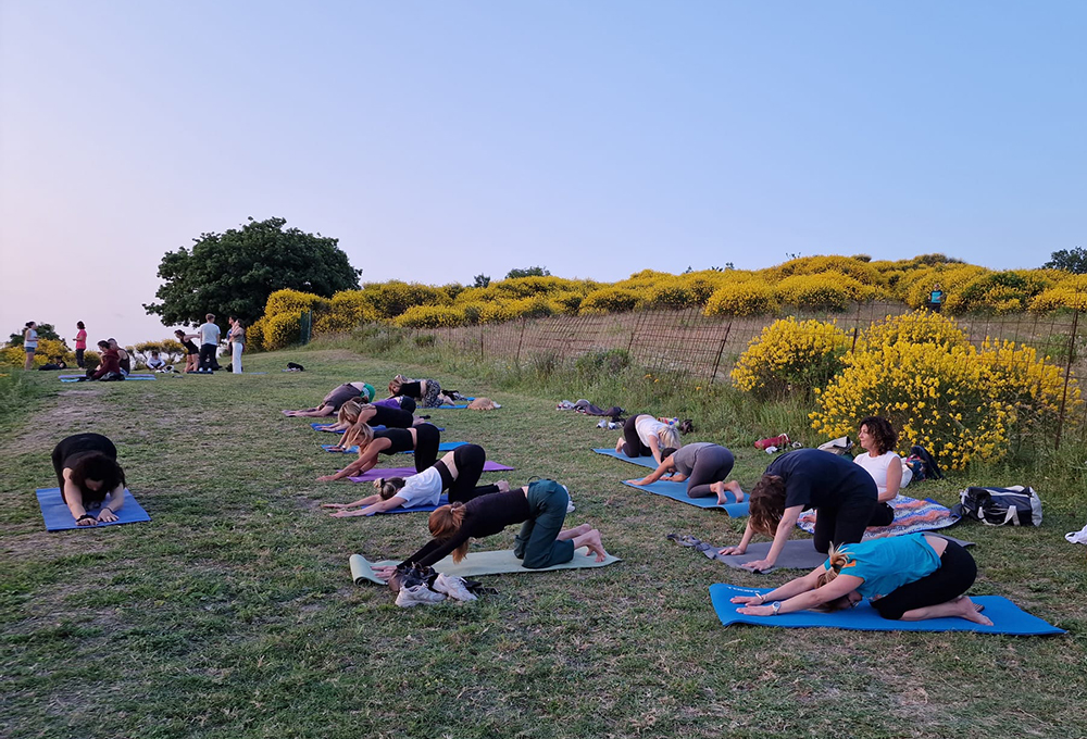 yoga