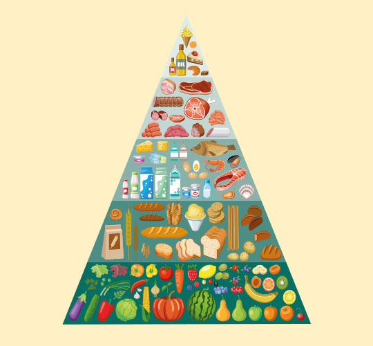 piramide alimentare