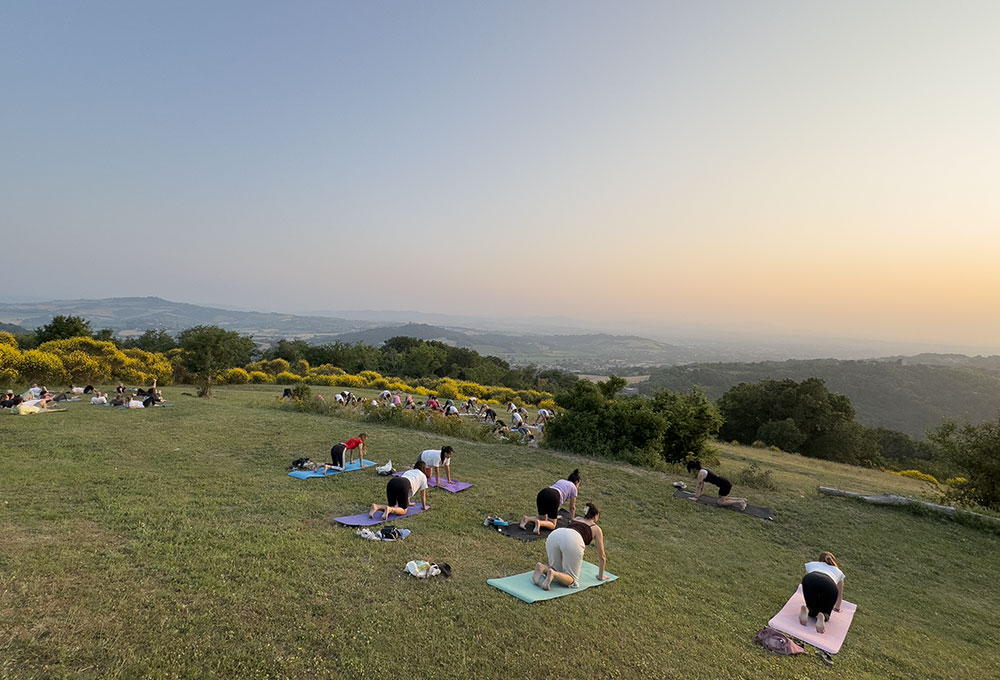 yoga 12 giugno