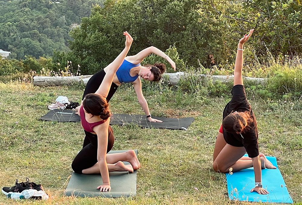 yoga