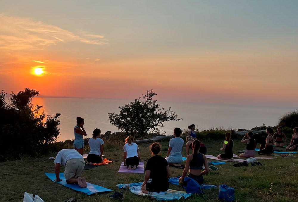 yoga