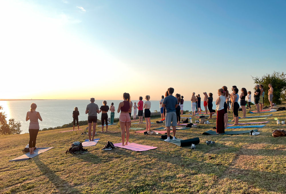 yoga