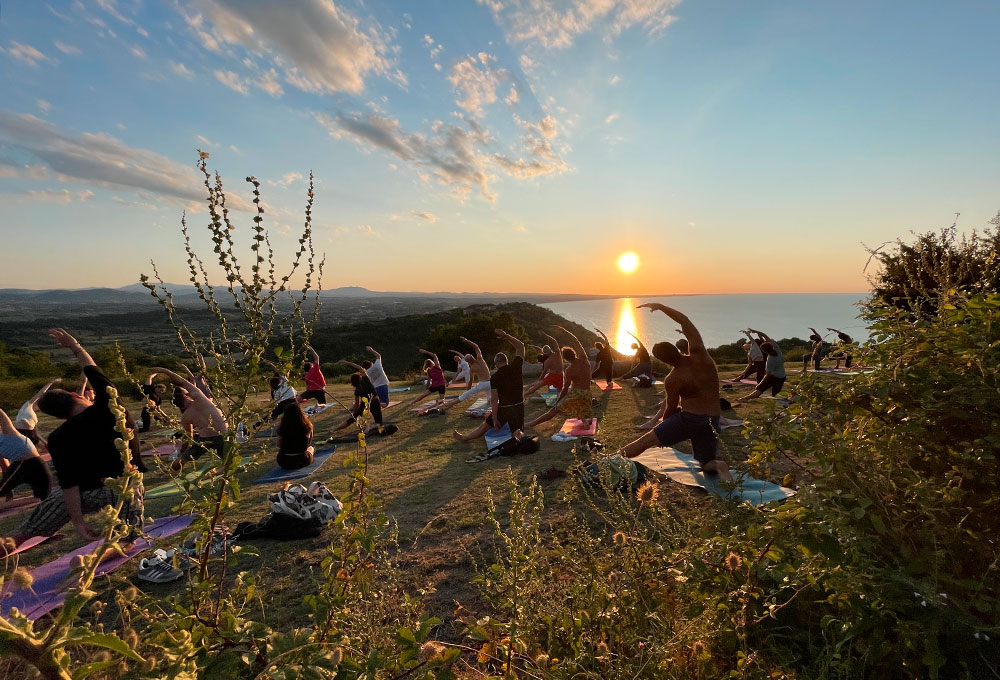 yoga