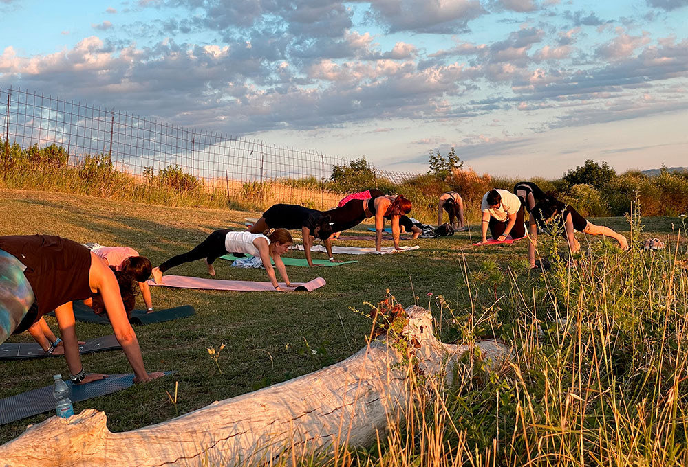 yoga